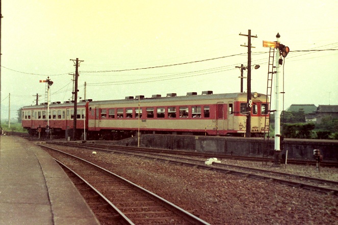 国鉄時代の車両と風景（70年代前半）